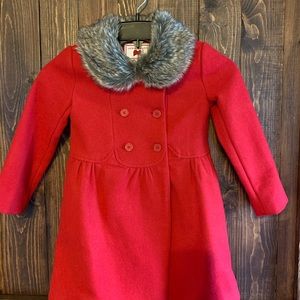 Janie and Jack 4T coat